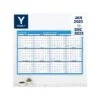 2023 AT-A-GLANCE 48" X 32" Yearly Dry-Erase Wall Calendar, Reversible, Blue/White (PM300-28-23) -Bostich Shop sp160417548 s7