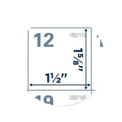 2023 AT-A-GLANCE 48" X 32" Yearly Dry-Erase Wall Calendar, Reversible, Blue/White (PM300-28-23) -Bostich Shop sp160417552 s7