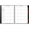 2023 AT-A-GLANCE Day-Timer Fashion 8" X 11" Weekly & Monthly Appointment Book, Black (33351-2301) 2 2023 AT-A-GLANCE Day-Timer Fashion 8" X 11" Weekly & Monthly Appointment Book, Black (33351-2301) -Bostich Shop sp160417555 s7