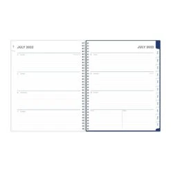 2022-2023 Blue Sky Moselle 8.5" X 11" Academic Weekly & Monthly Planner, Multicolor (136508)