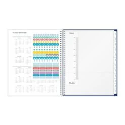 2022-2023 Blue Sky Moselle 8.5" X 11" Academic Weekly & Monthly Planner, Multicolor (136508) 10 2022-2023 Blue Sky Moselle 8.5" X 11" Academic Weekly & Monthly Planner, Multicolor (136508) -Bostich Shop sp160493988 s7