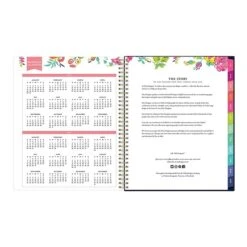 2022-2023 Blue Sky Day Designer Peyton Navy 8.5" X 11" Academic Weekly & Monthly Planner, Multicolor (107924-A23) -Bostich Shop sp160718402 s7