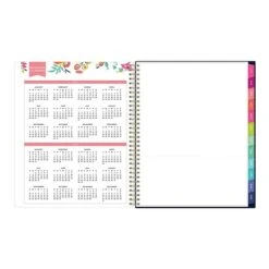 2022-2023 Blue Sky Day Designer Peyton Navy 8.5" X 11" Academic Weekly & Monthly Planner, Multicolor (107924-A23) -Bostich Shop sp160718403 s7