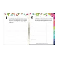 2022-2023 Blue Sky Day Designer Peyton Navy 8.5" X 11" Academic Weekly & Monthly Planner, Multicolor (107924-A23) -Bostich Shop sp160718404 s7