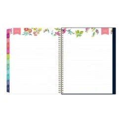 2022-2023 Blue Sky Day Designer Peyton Navy 8.5" X 11" Academic Weekly & Monthly Planner, Multicolor (107924-A23) -Bostich Shop sp160718406 s7