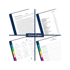 2023 AT-A-GLANCE Simplified By Emily Ley 8.5" X 11" Weekly & Monthly Planner, Navy/Gold (EL94-905-23) -Bostich Shop sp160798482 s7