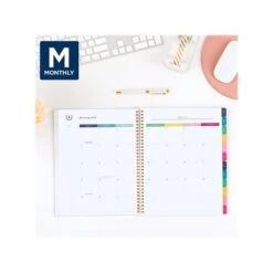 2023 AT-A-GLANCE Simplified By Emily Ley Carolina Dogwood 8.5" X 11" Weekly & Monthly Planner, Multicolor (EL91-901-23) -Bostich Shop sp160798489 s7