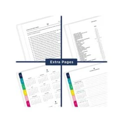 2023 AT-A-GLANCE Simplified By Emily Ley Carolina Dogwood 8.5" X 11" Weekly & Monthly Planner, Multicolor (EL91-901-23) -Bostich Shop sp160798490 s7
