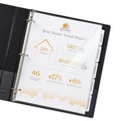 Avery Page Size Heavyweight Sheet Protectors, 8.5" X 11", Diamond Clear, 50/Box (74203) -Bostich Shop sp161386674 s7