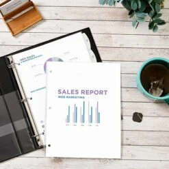 Avery Page Size Heavyweight Non-Glare Sheet Protectors, 8.5" X 11", Clear, 50/Box (74204) 11 Avery Page Size Heavyweight Non-Glare Sheet Protectors, 8.5" X 11", Clear, 50/Box (74204) -Bostich Shop sp161386679 s7