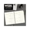 2023 AT-A-GLANCE Elevation Eco 8.5" X 11" Weekly & Monthly Planner, Kraft/Green (75-950R-11-23)