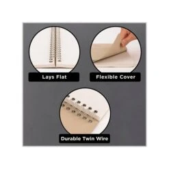 2023 AT-A-GLANCE Elevation Eco 8.5" X 11" Weekly & Monthly Planner, Kraft/Green (75-950R-11-23) -Bostich Shop sp162080540 s7