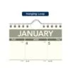 2023 AT-A-GLANCE Recycled 15" X 12" Monthly Wall Calendar, Gray/Cream (PMG77-28-23) -Bostich Shop sp162337796 s7