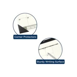 2023 AT-A-GLANCE Recycled 22" X 17" Monthly Desk Pad Calendar, Black/Cream (SK32G-00-23) -Bostich Shop sp162337824 s7