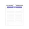 2023 AT-A-GLANCE Mini 6.5" X 7.5" Monthly Wall Calendar, Purple/Red (PM5-28-23) -Bostich Shop sp162533040 s7