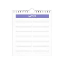 2023 AT-A-GLANCE Mini 6.5" X 7.5" Monthly Wall Calendar, Purple/Red (PM5-28-23)
