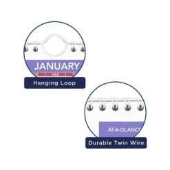 2023 AT-A-GLANCE Mini 6.5" X 7.5" Monthly Wall Calendar, Purple/Red (PM5-28-23) 10 2023 AT-A-GLANCE Mini 6.5" X 7.5" Monthly Wall Calendar, Purple/Red (PM5-28-23) -Bostich Shop sp162533059 s7