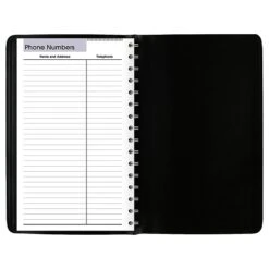 2023 AT-A-GLANCE DayMinder 5" X 8" Daily Appointment Book, Black (SK44-00-23) -Bostich Shop sp162533076 s7