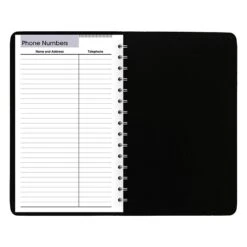 2023 AT-A-GLANCE DayMinder 5" X 8" Daily Planner, Black (SK46-00-23) -Bostich Shop sp162533084 s7