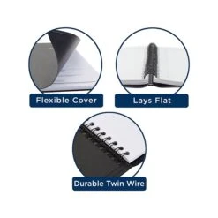 2023 AT-A-GLANCE DayMinder 5" X 8" Daily Planner, Black (SK46-00-23) -Bostich Shop sp162533085 s7