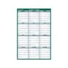 2023 AT-A-GLANCE 32" X 48" Yearly Wet-Erase Wall Calendar, Reversible, Green/Blue (PM310-28-23) 2 2023 AT-A-GLANCE 32" X 48" Yearly Wet-Erase Wall Calendar, Reversible, Green/Blue (PM310-28-23) -Bostich Shop sp162711182 s7