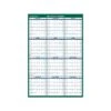 2023 AT-A-GLANCE 24" X 36" Yearly Wet-Erase Wall Calendar, Reversible, Green/Blue (PM210-28-23) 1 2023 AT-A-GLANCE 24" X 36" Yearly Wet-Erase Wall Calendar, Reversible, Green/Blue (PM210-28-23) -Bostich Shop sp162711185 s7