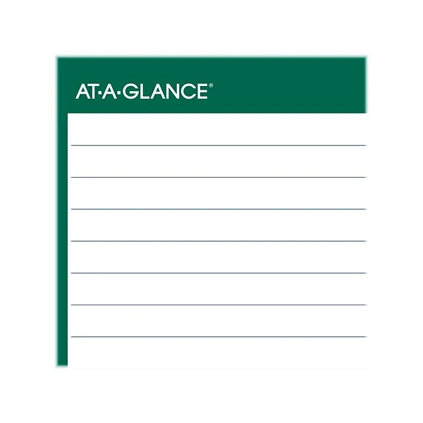 2023 AT-A-GLANCE 24" X 36" Yearly Wet-Erase Wall Calendar, Reversible, Green/Blue (PM210-28-23) 6 2023 AT-A-GLANCE 24" X 36" Yearly Wet-Erase Wall Calendar, Reversible, Green/Blue (PM210-28-23) - Image 4