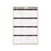 2023 AT-A-GLANCE 24" X 36" Yearly Wet-Erase Wall Calendar, Reversible, Multicolor (A123-23) -Bostich Shop sp162711194 s7
