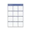 2023 AT-A-GLANCE 32" X 48" Yearly Wet-Erase Wall Calendar, Reversible, Blue/Gray (A1152-23) 1 2023 AT-A-GLANCE 32" X 48" Yearly Wet-Erase Wall Calendar, Reversible, Blue/Gray (A1152-23) -Bostich Shop sp162711203 s7