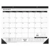 2023 AT-A-GLANCE 24" X 19" Monthly Desk Pad Calendar, Black/White (SK30-00-23) -Bostich Shop sp162711205 s7