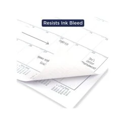 2023 AT-A-GLANCE 22" X 17" Monthly Desk Pad Calendar, Blue/Gray (SW200-00-23) 11 2023 AT-A-GLANCE 22" X 17" Monthly Desk Pad Calendar, Blue/Gray (SW200-00-23) -Bostich Shop sp162711210 s7