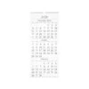 2023 AT-A-GLANCE 12" X 27" Three-Month Wall Calendar, Black/White (SW115-28-23) -Bostich Shop sp162711214 s7
