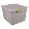 Really Useful Box 35.4 Qt. Latch Lid Storage Tote, Dove Gray (33.5PSTL-RECY-GREY) -Bostich Shop sp162862734 s7