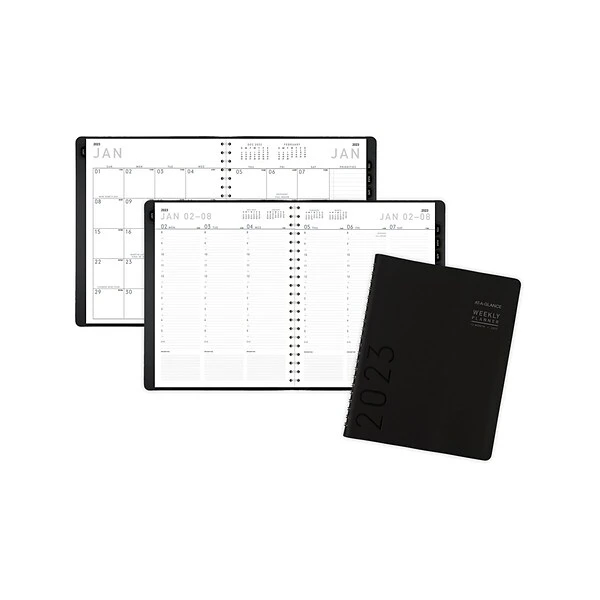 2023 AT-A-GLANCE Contemporary 8.25" X 11" Weekly & Monthly Planner, Black (70-950X-05-23) 3 2023 AT-A-GLANCE Contemporary 8.25" X 11" Weekly & Monthly Planner, Black (70-950X-05-23)
