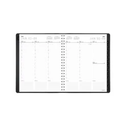 2023 AT-A-GLANCE Contemporary 8.25" X 11" Weekly & Monthly Planner, Black (70-950X-05-23) 10 2023 AT-A-GLANCE Contemporary 8.25" X 11" Weekly & Monthly Planner, Black (70-950X-05-23) -Bostich Shop sp163572130 s7