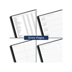 2023 AT-A-GLANCE Contemporary 8.25" X 11" Weekly & Monthly Planner, Black (70-950X-05-23) 12 2023 AT-A-GLANCE Contemporary 8.25" X 11" Weekly & Monthly Planner, Black (70-950X-05-23) -Bostich Shop sp163572132 s7