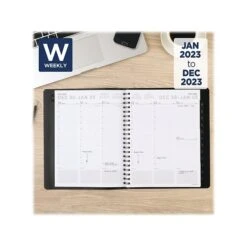 2023 AT-A-GLANCE Contemporary 8.25" X 11" Weekly & Monthly Planner, Black (70-950X-05-23) 15 2023 AT-A-GLANCE Contemporary 8.25" X 11" Weekly & Monthly Planner, Black (70-950X-05-23) -Bostich Shop sp163572135 s7