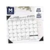 2023 AT-A-GLANCE 21.75" X 17" Monthly Desk Pad Calendar, White/Black (SK1170-00-23)