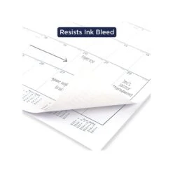 2023 AT-A-GLANCE 21.75" X 17" Monthly Desk Pad Calendar, White/Black (SK1170-00-23) -Bostich Shop sp163841255 s7
