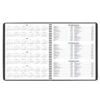 2023 AT-A-GLANCE 8.5" X 11" 8-Person Daily Appointment Book Set, Black (70-212-73-23) -Bostich Shop sp163841264 s7