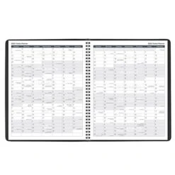 2023 AT-A-GLANCE 8.5" X 11" 8-Person Daily Appointment Book Set, Black (70-212-73-23) 7 2023 AT-A-GLANCE 8.5" X 11" 8-Person Daily Appointment Book Set, Black (70-212-73-23) -Bostich Shop sp163841265 s7