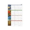 2023 AT-A-GLANCE Seasons In Bloom 24" X 36" Yearly Wet-Erase Wall Calendar, Reversible (PA133-23) 1 2023 AT-A-GLANCE Seasons In Bloom 24" X 36" Yearly Wet-Erase Wall Calendar, Reversible (PA133-23) -Bostich Shop sp164442458 s7