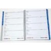 RE-FOCUS THE CREATIVE OFFICE 7.5" X 10" Large Password Keeper Book, Black (10004.5) -Bostich Shop sp165308845 s7
