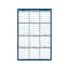 2023 House Of Doolittle 18" X 24" Yearly Wet-Erase Wall Calendar, Reversible, Blue/White (3960-23) 2 2023 House Of Doolittle 18" X 24" Yearly Wet-Erase Wall Calendar, Reversible, Blue/White (3960-23) -Bostich Shop sp165415823 s7