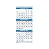 2023 House Of Doolittle 8" X 17" Three-Month Wall Calendar, White/Blue (3646-23) -Bostich Shop sp165415837 s7