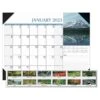 2023 House Of Doolittle Earthscapes Scenic 22" X 17" Monthly Desk Pad Calendar (147-23)
