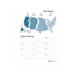 2023-2024 House Of Doolittle 8.5" X 11" Monthly Planner, Black (2620-92-23) -Bostich Shop sp165496682 s7