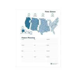 2023-2024 House Of Doolittle 8.5" X 11" Monthly Planner, Black (2620-02-23) -Bostich Shop sp165496687 s7