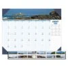 2023 House Of Doolittle Earthscapes Coastlines 22" X 17" Monthly Desk Pad Calendar (178-23) 2 2023 House Of Doolittle Earthscapes Coastlines 22" X 17" Monthly Desk Pad Calendar (178-23) -Bostich Shop sp165496694 s7