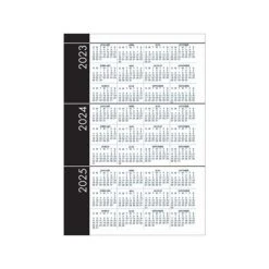 2023 House Of Doolittle 7" X 10" Daily & Monthly Appointment Planner, Black (2896-32-23) -Bostich Shop sp165573644 s7